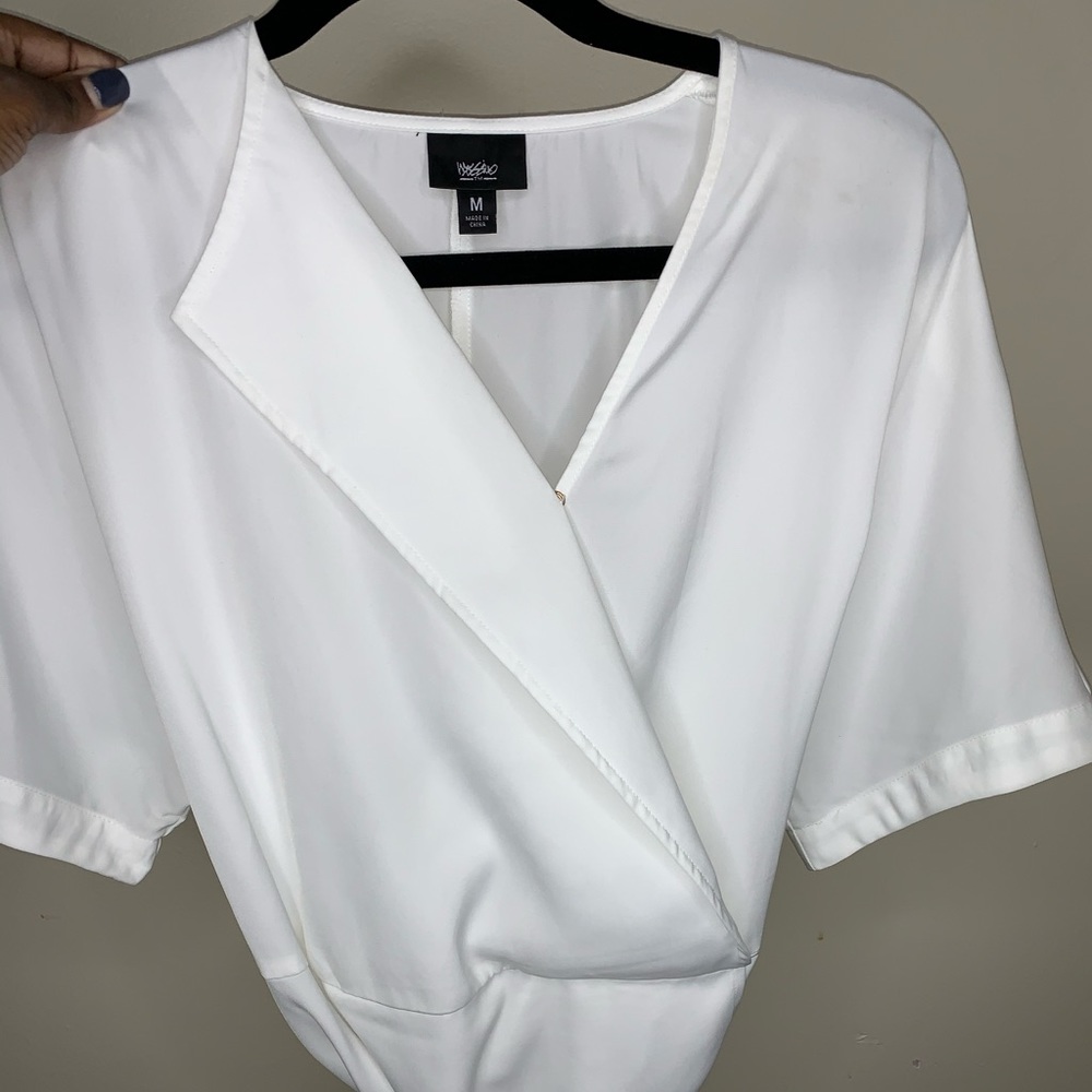 Asymmetric Tie Top